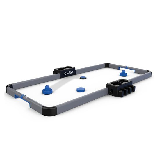 EastPoint Hover Hockey Game - 48-Inch Collapsible Arena - Smooth Floor & Carpet Play for Indoor Games - Sliding Scorers for Kids Air Hockey Table - Compact Collapse & Storage for Toys for Ages 8-12