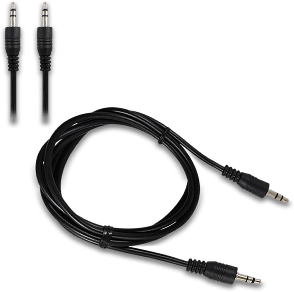 Marg 3.5mm MP3 MP4 Audio Cable Speaker AUX-in Cord for Philips GoGear Media Player