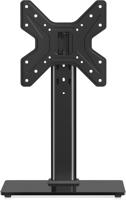 17-43 Inch 88lbs, 200x200mm, TS205 XINLEI Universal Swivel TV Stand Base Table Top TV Stand for TVs Height Adjustable