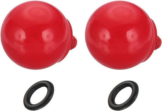 2 Pack 10mm XT5 XT30 XT20 XT4 XE2 XE4, PATIKIL Camera Shutter Button, Ball Shape Shutter Release Buttons Pure Copper