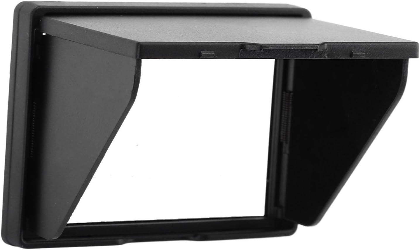 Wisoqu 3 Inch A7 A7M2 A7R2 A7M3 A9, Camera LCD Sun Shade Sun Hood ABS Folding Viewfinder LCD Hood with for Lightweight