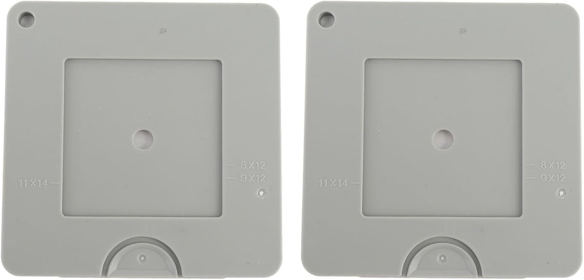 2pcs viewfinder for Artists,View Finder with Sliding Mechanism,Travel Photos viewfinder,Color Isolation for Painting