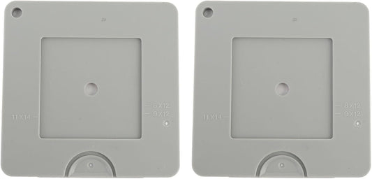 2pcs viewfinder for Artists,View Finder with Sliding Mechanism,Travel Photos viewfinder,Color Isolation for Painting