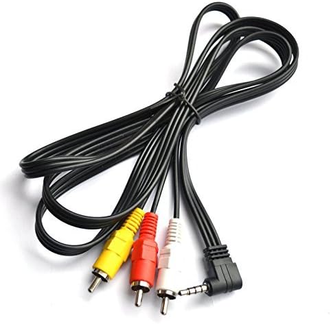 FocalTop K2KC4CB00020 AV A/V Audio Video TV-Out Cable/Cord/Lead for Panasonic Camcorder
