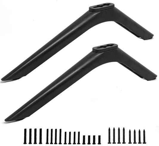 2-Be-Best 40in 42in 45in 46in 49in 50in 55in 60in 65in TV Stand Legs for RCA Roku Replacement Feet for Smart TVs TV
