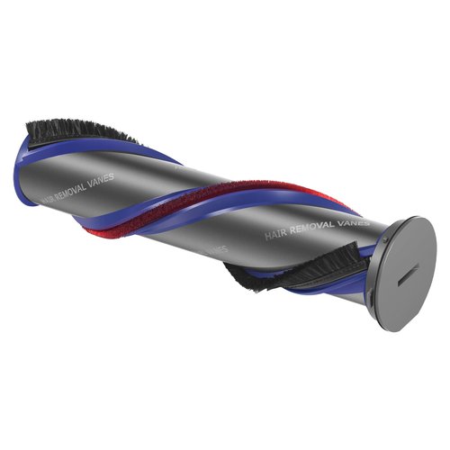 FUNTECK Brush Roller with End Cap for Dyson V11 Torque, V11 Animal+, V11 Absolute and V15 Detect, High Torque Brush Bar with 3-Prong Replacing Part Number 971655-01 and 970135-01