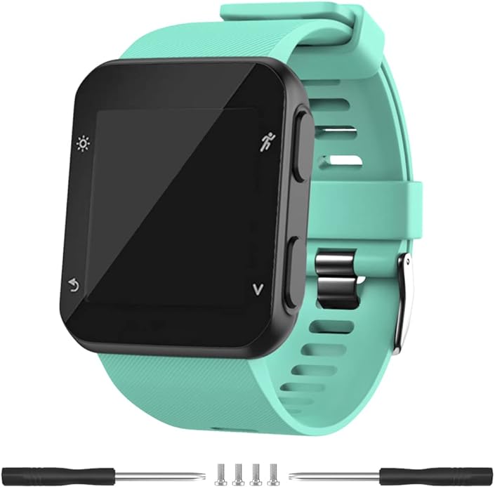 Compatible with Garmin Forerunner 35 Band,Solf Silicone Replacement Bands for Garmin Forerunner 35 Watch
