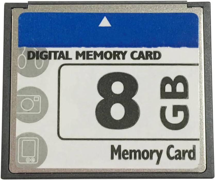 LILIWELL 8GB 133X 8GB CF Memory Card High Speed for Camera Card Industrial-Grade Card