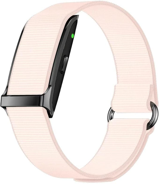 Smart Health Wristband, Fitness Activity Tracker for Women, One-Touch Measurement Function, Measuring Heart Rate, Sleep, Stress Health Data, 120+ Exercise Modes, Wearable Health Tracker with GPS(Pink)