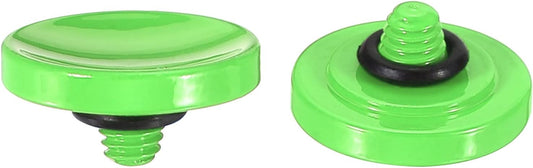 2 Pack PATIKIL Camera Shutter Button, Soft Shutter Release Button Pure Copper Camera Button Concave Suitable for Nikon