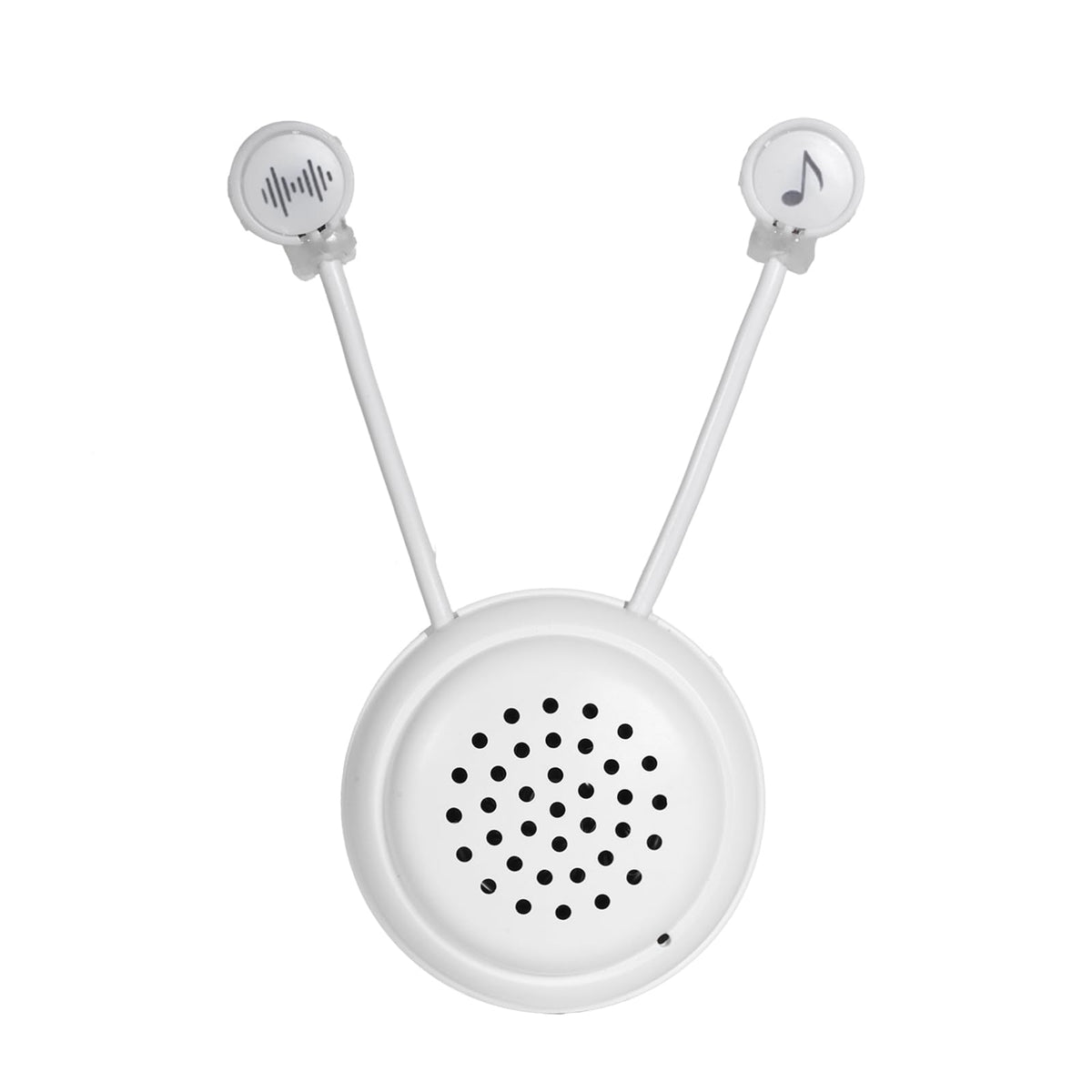 BEREST A10 Baby Lovey Music Box with 10 Soothing White Noise Sounds: Heartbeat, Lullabies, Shushing| Cry Sensor| Timer| Recording| Rechargeable Sleep Soother for Newborns| Plush Toy Insert| Baby Gift