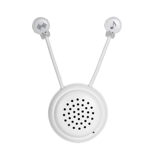 BEREST A10 Baby Lovey Music Box with 10 Soothing White Noise Sounds: Heartbeat, Lullabies, Shushing| Cry Sensor| Timer| Recording| Rechargeable Sleep Soother for Newborns| Plush Toy Insert| Baby Gift