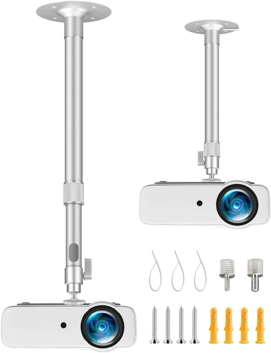 2-Be-Best Mount,14-24in 37-62cm 360 Upgraded Projector / Projector Ceiling Mount Extendable Ceiling Projectors Mounts