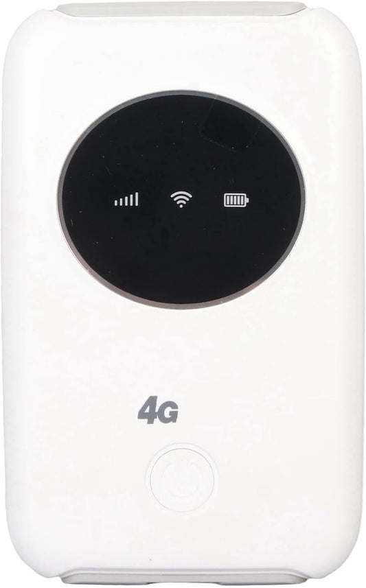 4G 300Mbps 5G 10 3200MAh EBTOOLS LTE USB Modem, Unlocked Mobile Router with Users, Travel Portable Hotspot Built