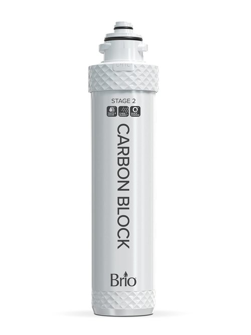 Brio Water Cooler Filter Replacement - Stage-2: Carbon Block - for models CLPOU320SLUVF2, CLPOU520UVF2, CLCTPOU620UVF2, CLCTPOU520UVF2