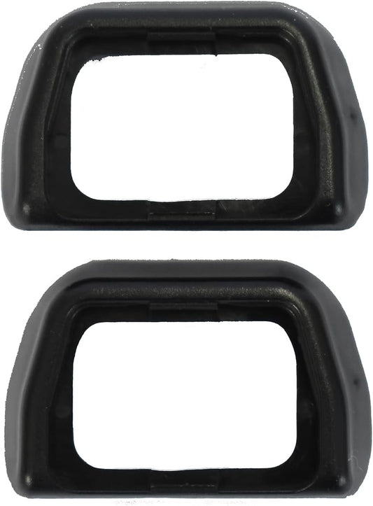 2 Pack EP-12 A33 A55 A57 A58 A65 A77 Camera Eyecup Eyepiece Replacement Viewfinder for DSLR Camera