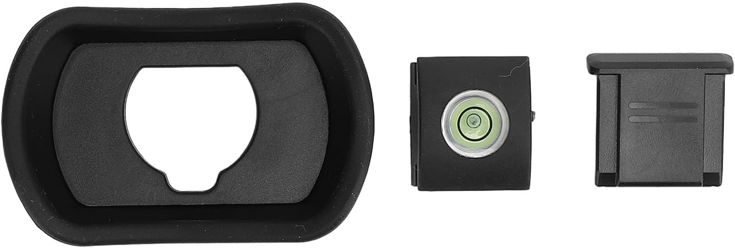 3 Set GFX100II 100 Camera Viewfinder Eye Cup, Camera Hot Shoe Cover Practical Pcs