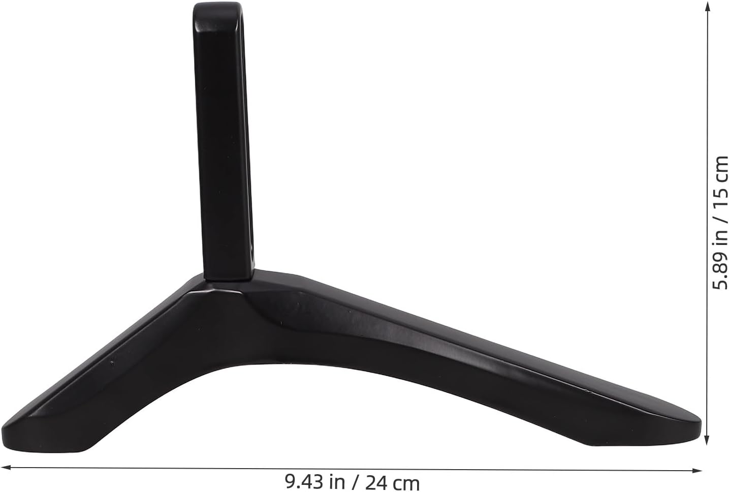 CONGARTENO Universal TV Stand Base with Screws Tabletop Television Support Holder for Flat Screen Tvs for Home