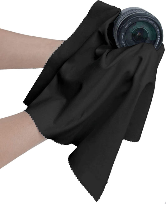 20"x20"(50x50CM) (1Pack California JOS Extra Large Oversized Microfiber Cleaning Cloth, Ideal for Electronics