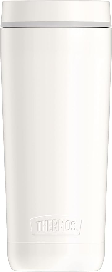 ALTA SERIES BY THERMOS Stainless Steel Tumbler 18 Ounce, Sleet White 18 Ounce, Sleet White