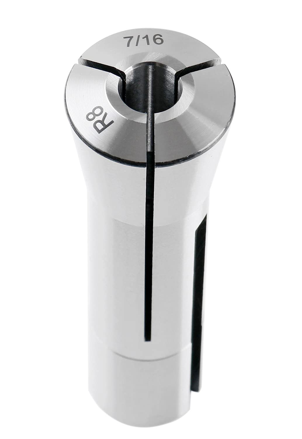 Accusize Industrial Tools 13 Pcs, 1/8-7/8'' by 16ths Precision Grade R8 Collets Hardened and Ground, 0200-0829