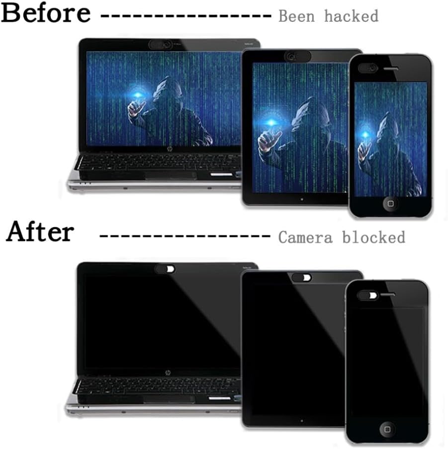 Selna A16 5G, Privacy Camera Cover Security Blocker Compatible with Samsung Galaxy Webcam Closure Black