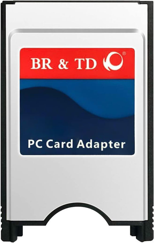 BR & TD CF Memory Card Adapter - PC Card Converter