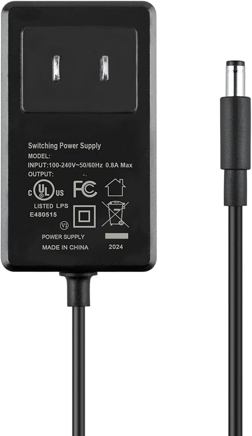 Dysead DV7163W 16 DC Adapter Charger for Ch Analog HD System DVR