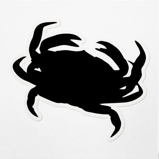 2 ANDVER3e54901BL110322 Decal Stickers Of Crab Premium Indoor (No Waterproof) Vinyl Decal Stickers For Laptop Phone