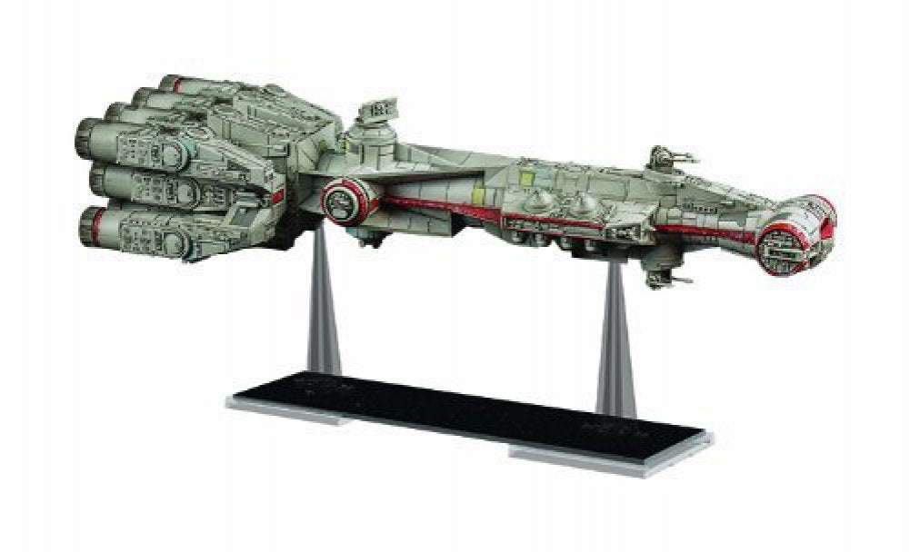 Star Wars X-Wing 1st Edition Miniatures Game Tantive IV EXPANSION PACK - Command the Legendary CR90! Strategy Game for Kids & Adults, Ages 14+, 2 Players, 30-45 Min Playtime, Made by Atomic Mass Games