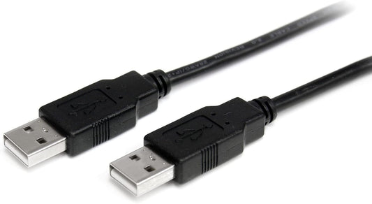 2m 2.0 2m 1 Pack 1 1 Startech.com USB A to A Cable - M/m - USB - - - X Type A Male USB - X Type A M