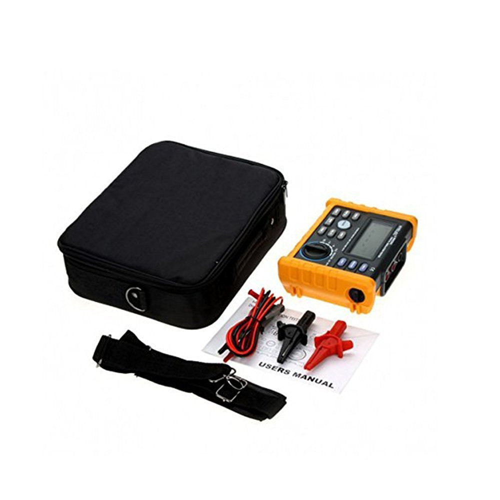 MS5205 Digital Insulation Tester Resistance Meter Multimeter Megohmmeter Auto Power Off/600V AC RMS