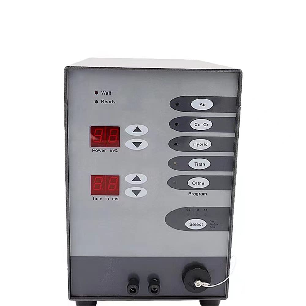 WAn2SHI0SY22 110V Automatic CNC Spot Welder, Full Set Argon Arc Welder Spot Welding Machine Pot Kit for Silver Jewelry Welding DIY Repair for Cobalt Chrome Alloy Hardware Workpiece