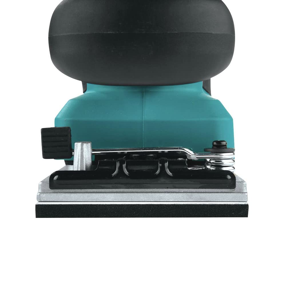 Makita XOB03Z 18V LXT® Lithium-Ion Brushless Cordless 1/3 Sheet Finishing Sander, AWS® Capable, Tool Only
