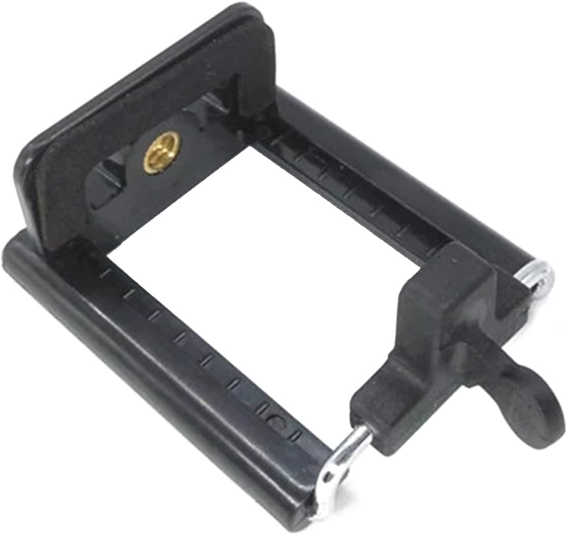 YWLUUOO 55-85MM Premium Smartphone Holder for Selfie Stick Camera Stand for Live Streaming Vlogging for Width Device