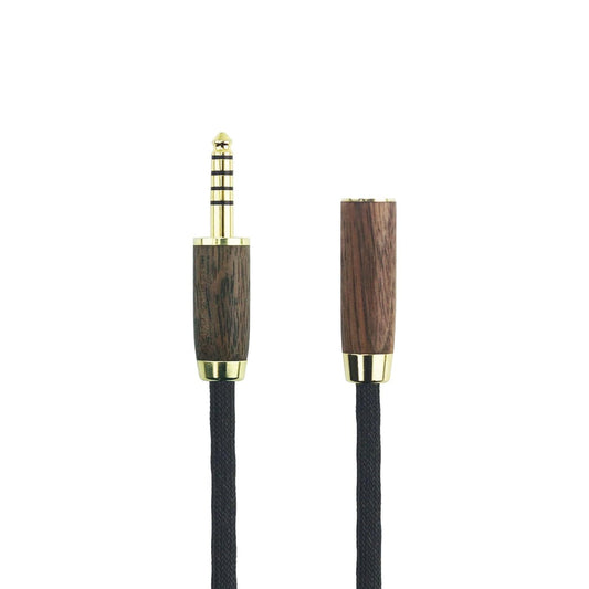 4.4mm 4.4mm 6N 1.6ft NewFantasia Male to Female Balanced Headphone Audio Adapter Cable Extension Cord OCC Copper Single