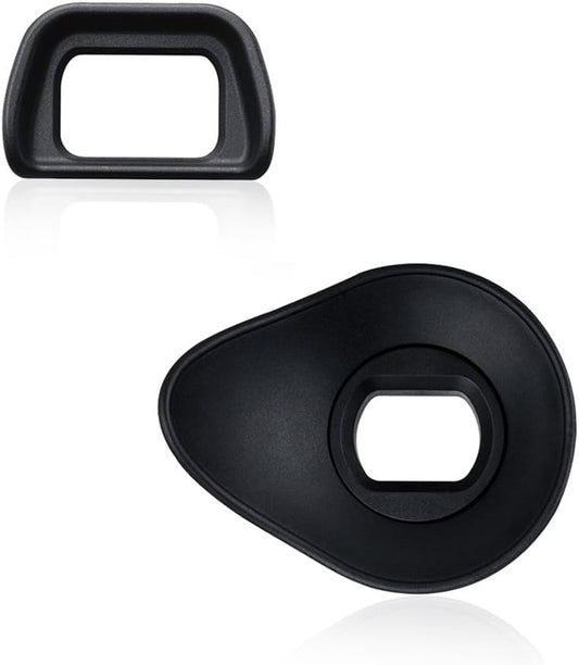 2 FDA-EP10 A6300 A6100 A6000, 360 JJC Types Viewfinder Eyecup Eyepiece for Sony Rotatable Oval Design + Original