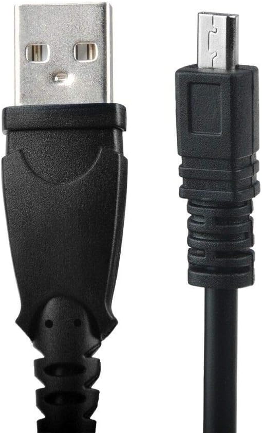 2.0 D5100 D5000 USB PC Data Sync Cable Cord Lead for Nikon Coolpix DSLR Camera
