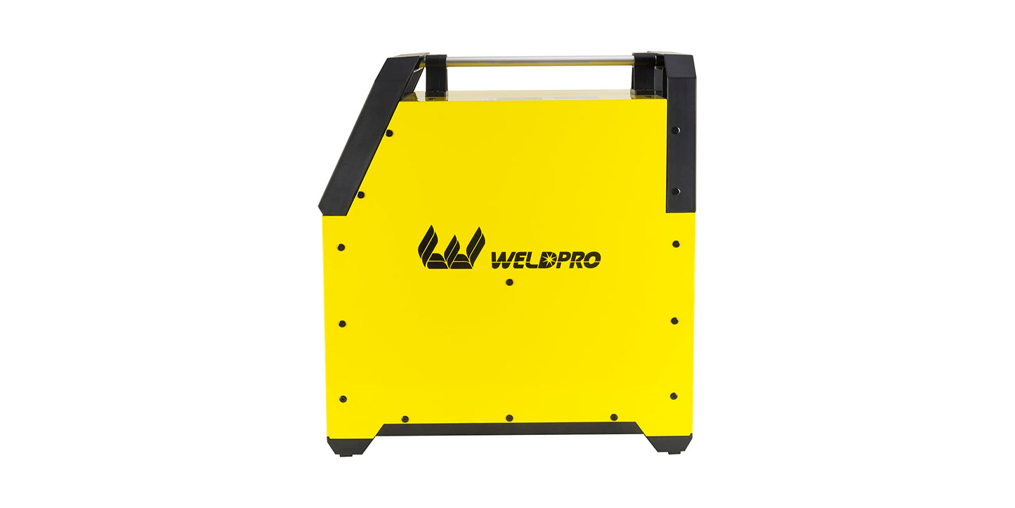 Weldpro Digital TIG ACDC 250GD AC DC 250 Amp Tig/Stick Welder with Pulse Memory function and Tig20 water cooled torch Dual Voltage welding machine