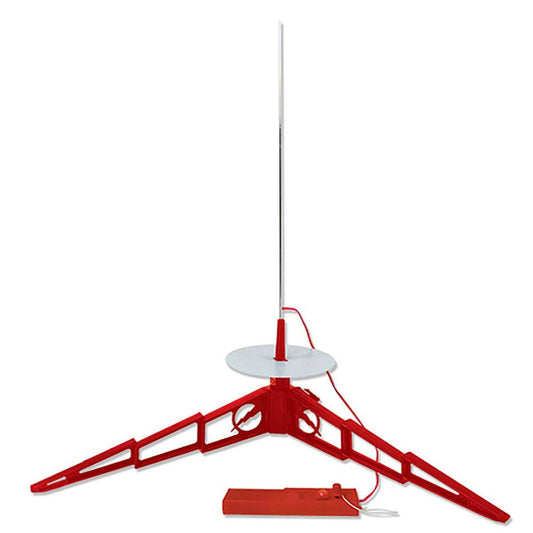 Estes 2222 Porta-Pad II Launch Pad and Electron Beam Launch Controller, Flying-Rocket-Model Launch Pad and Controller, Rocket Model Kit Accessories for Ages 10+