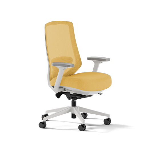 Branch Ergonomic Chair Pro - Mesh Office Chair with 14 Points of Adjustment - Height, Depth & Tilt Adjustable - 5D Armrests - Forward Tilt, Smooth Recline, and Lumbar Support - Spark