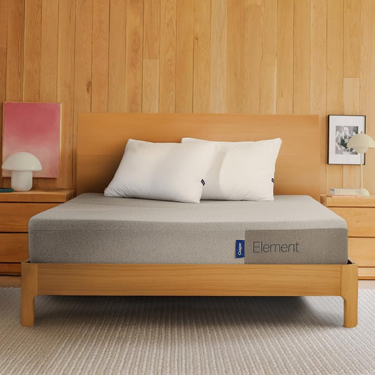 Casper Sleep Element Twin Mattress - Medium Feel - Motion Isolation - Breathable, Cooling Memory Foam - 100-Night Trial - CertiPUR-US