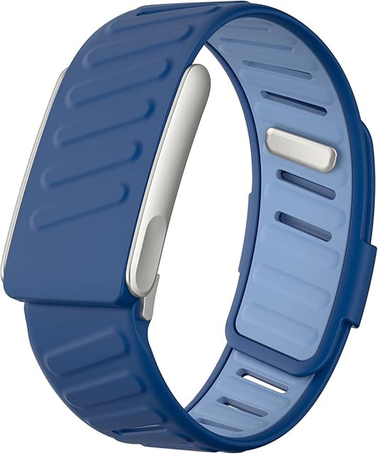 BLAYKE SportFlex Silicone Strap for WHOOP 5.0/MG ??ECG Compatible, Waterproof & Sweatproof Band | Premium Fitness Accessory (Not for WHOOP 4.0)