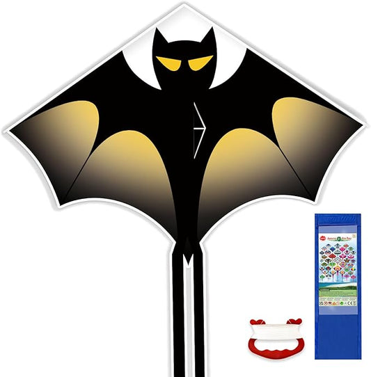 Kite for Kids Ages 3-5 4-8 & Adults, Flying Toys| Beach Toys| Outdoor Toys, Easy to Fly Butterfly Kites with Handle and 328FT Kite String, Large Kites for Boys Girls Birthday Gifts Party Favor Games