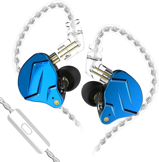 1BA 1DD KZ ZSN Pro X in Ear Monitor Earphone Wired Earphone HiFi Sport Gaming Earbuds Headphones Compatibility