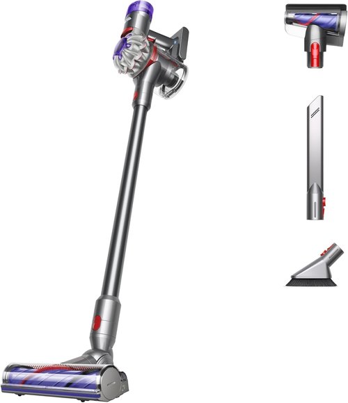 Dyson V8 Plus Cordless Vacuum - Powerful Cleaning for Hard Floors & Carpets | Handheld Conversion, 40 Min Runtime