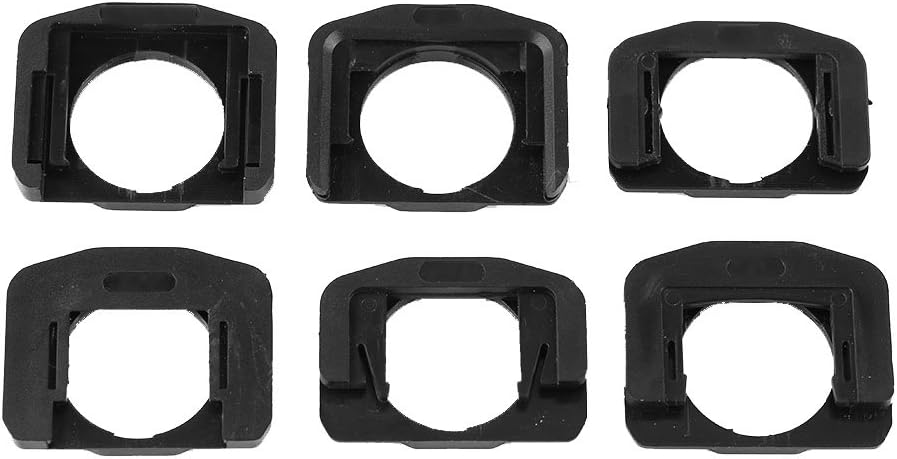 Generic 1.5X 6 15mm Fixed Focus Viewfinder Eyepiece Magnifier for DSLR Camera, Durable Eyecup with Mount Bases, Eye