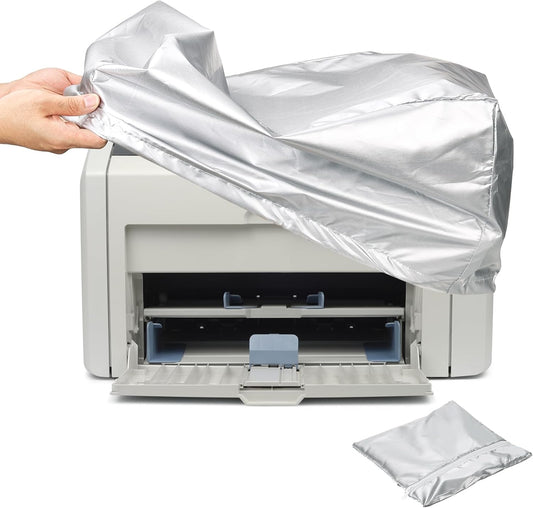 17.72 Inch 1Pcs PATIKIL Printer Dust Cover Case, Water Proof Static Free Polyester Protective Cover Jacket for Various