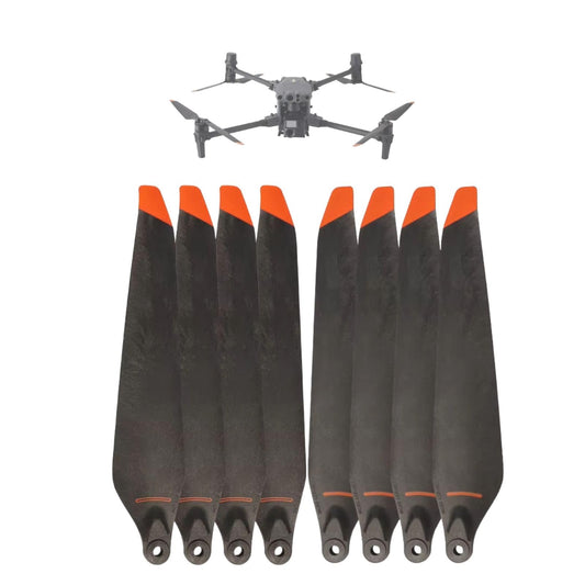 8 PCS Propeller for DJI M30 M30T Drone Propellers 1671 16inch – 2CW + 2CCW Propeller Blade Kit Replacement Compatible with DJI Propellers Quadcopter Accessories