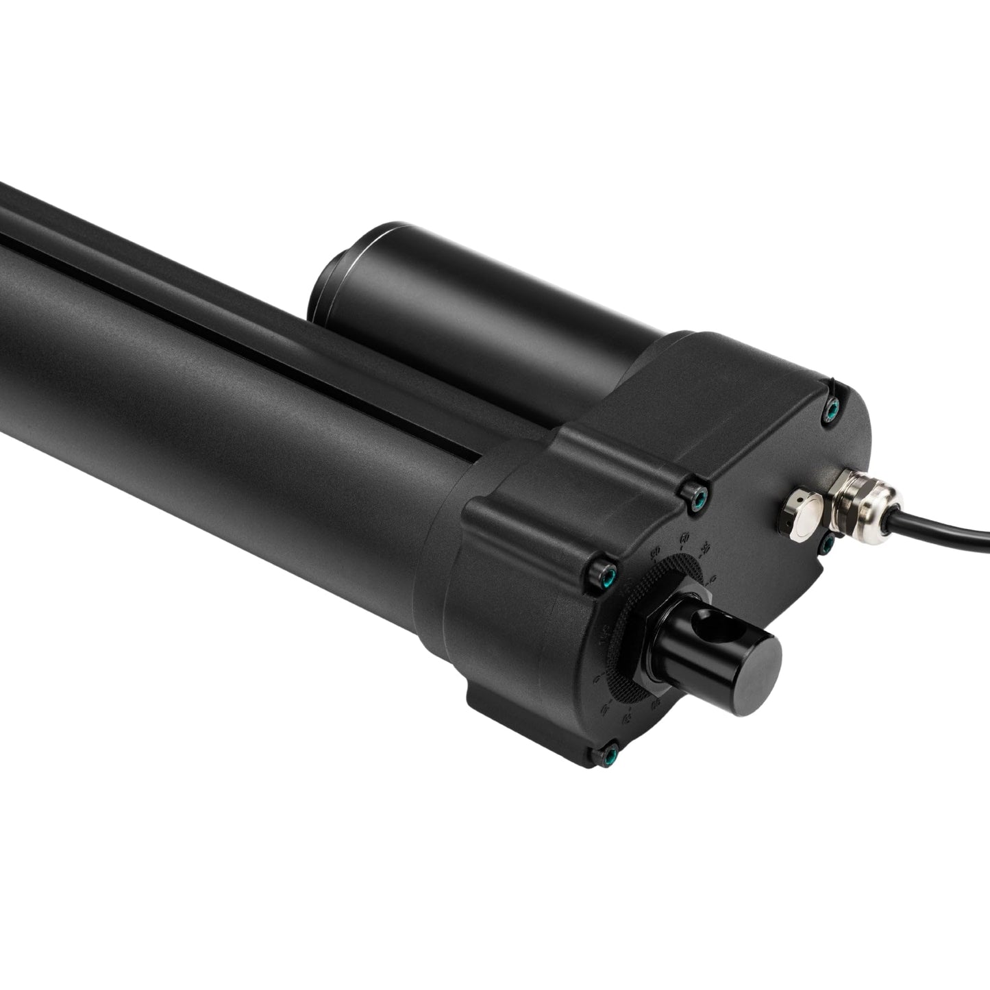 Progressive Automations 24V Heavy Duty Electric Linear Actuator - 4 inches Stroke, 450 lbs Force, IP67 Water-Resistant, Brushed DC Electric Motor for Agriculture, Solar Tracker, Construction